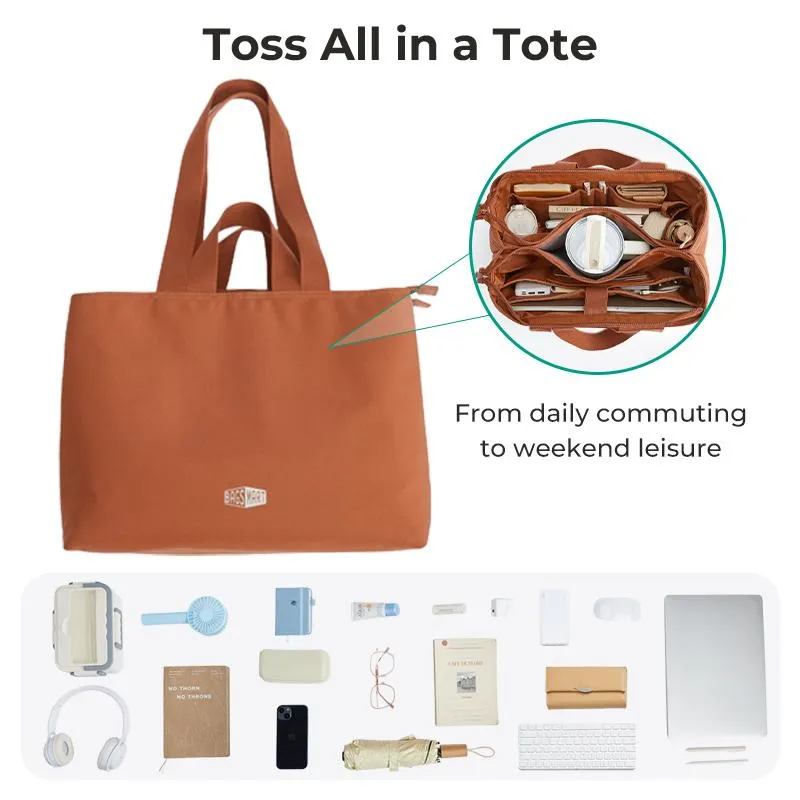 Crush 25L Puffy Tote sold by Bagsmart product image thumbnail 3
