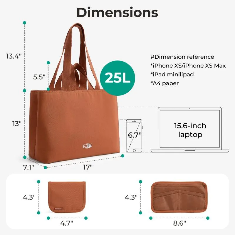Crush 25L Puffy Tote sold by Bagsmart product image thumbnail 2