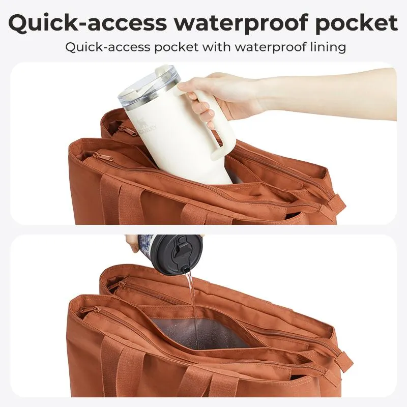 Crush 25L Puffy Tote sold by Bagsmart product image thumbnail 4