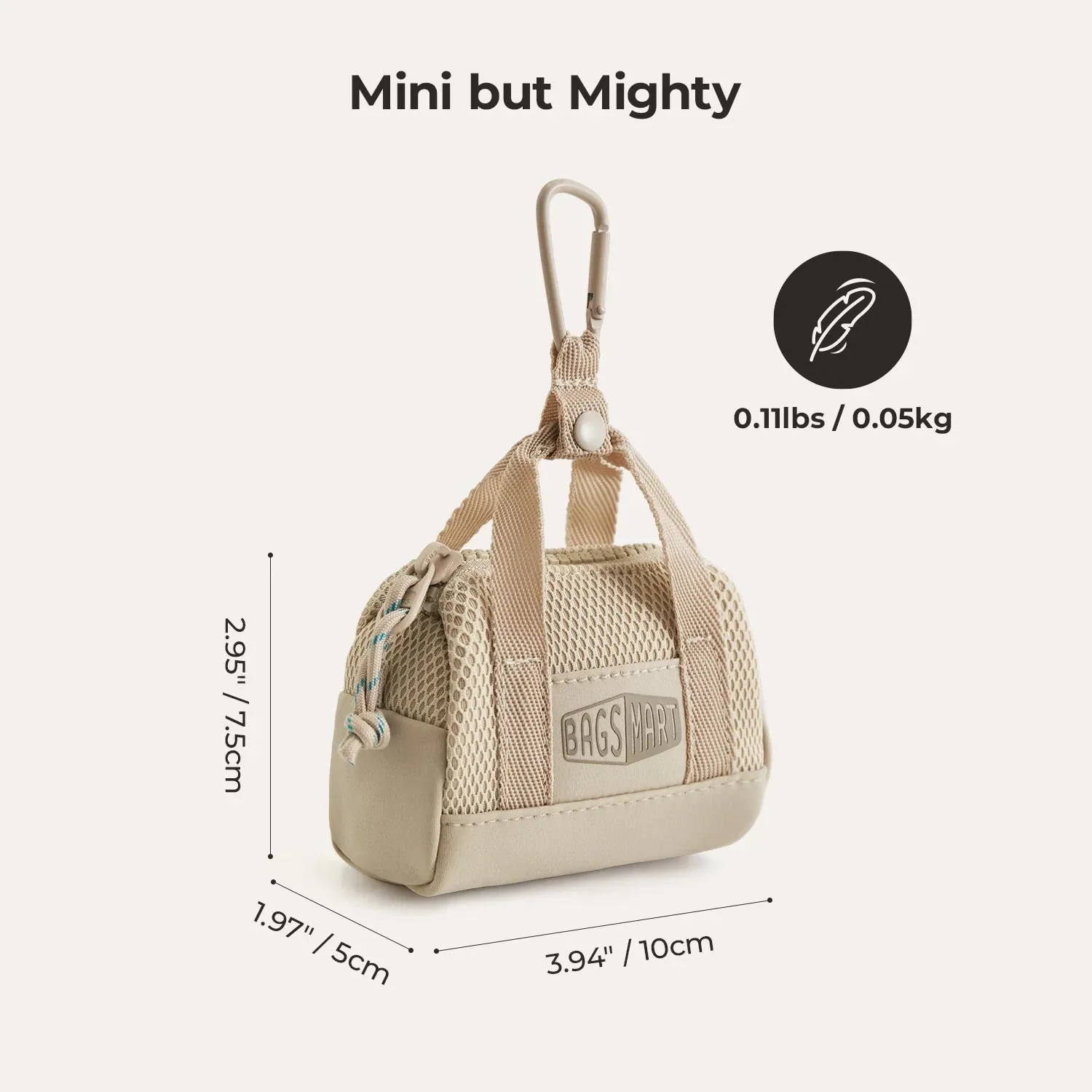 (FREE GIFT) REIKI AirPods Holder sold by Bagsmart product image thumbnail 2