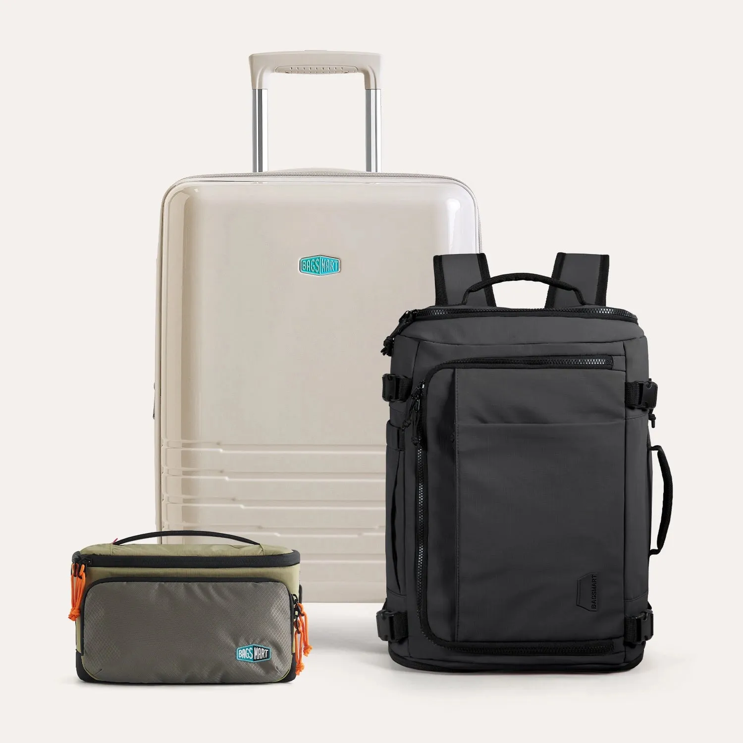 Blast & Getaway 3-in-1 Travel Set sold by Bagsmart product image thumbnail 3