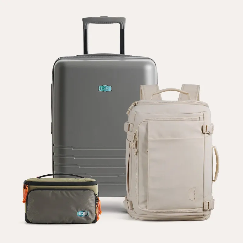 Blast & Getaway 3-in-1 Travel Set sold by Bagsmart