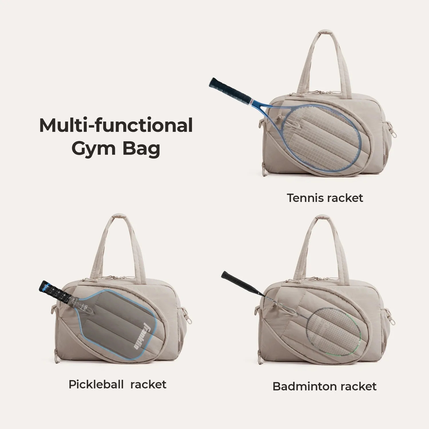 Bubble Gym Bag sold by Bagsmart product image thumbnail 5