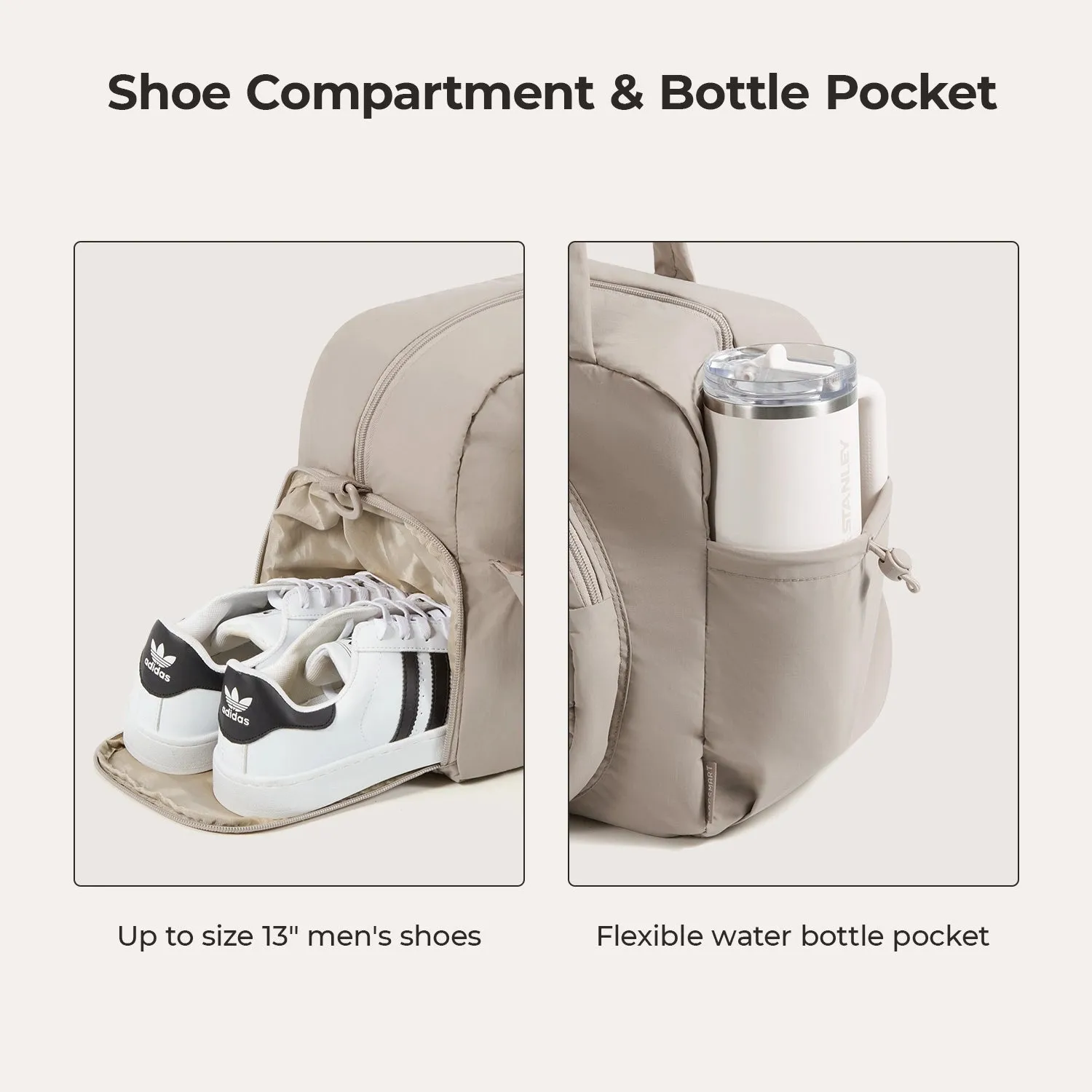 Bubble Gym Bag sold by Bagsmart product image thumbnail 3