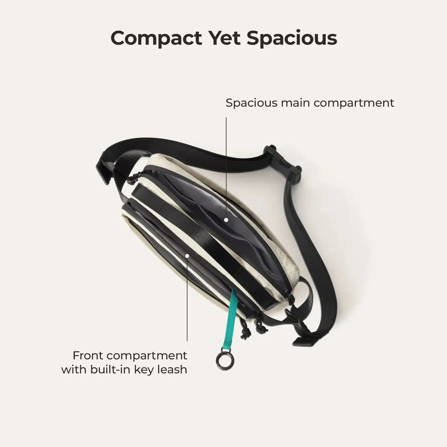 Blast Sling Bag sold by Bagsmart product image thumbnail 3