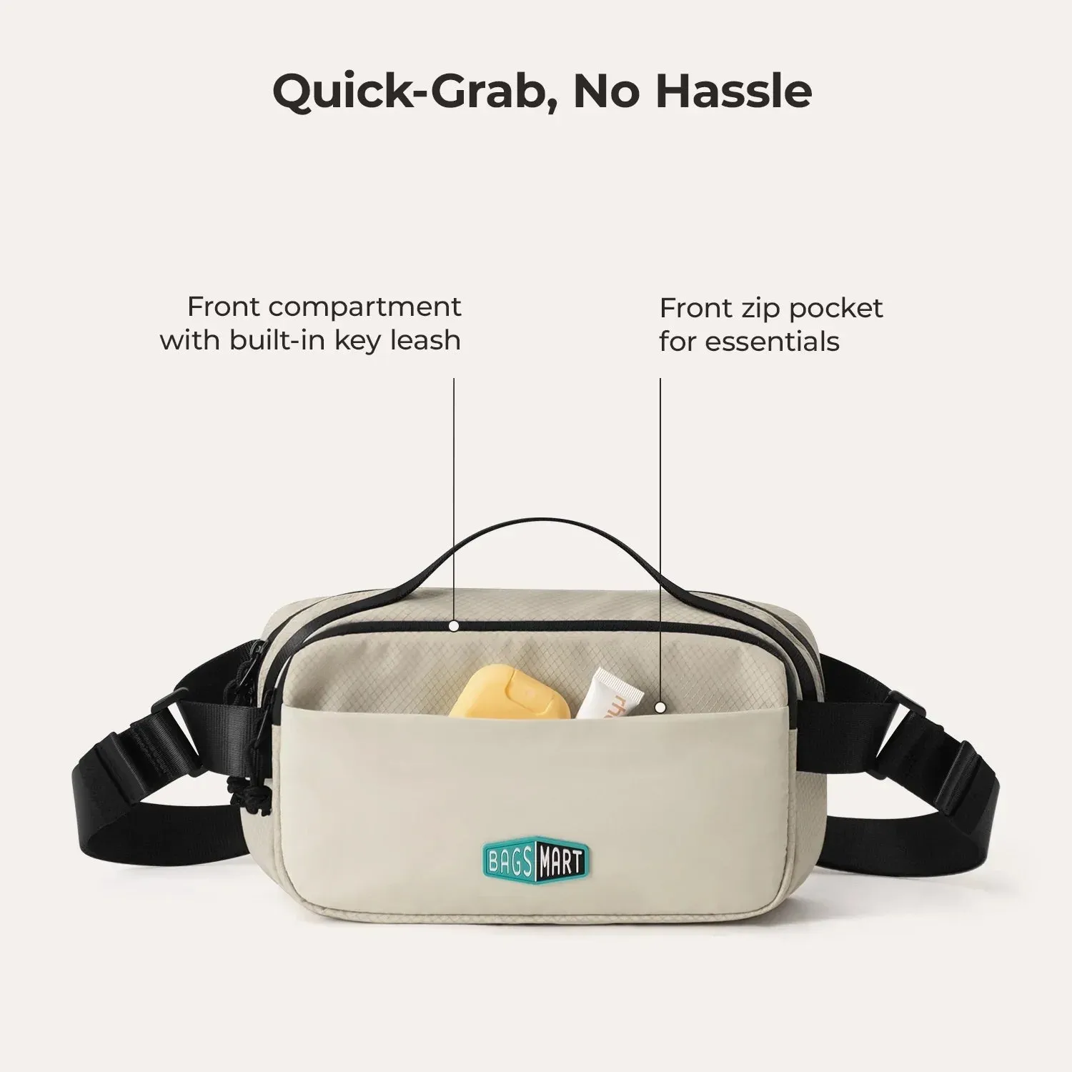 Blast Sling Bag sold by Bagsmart product image thumbnail 5