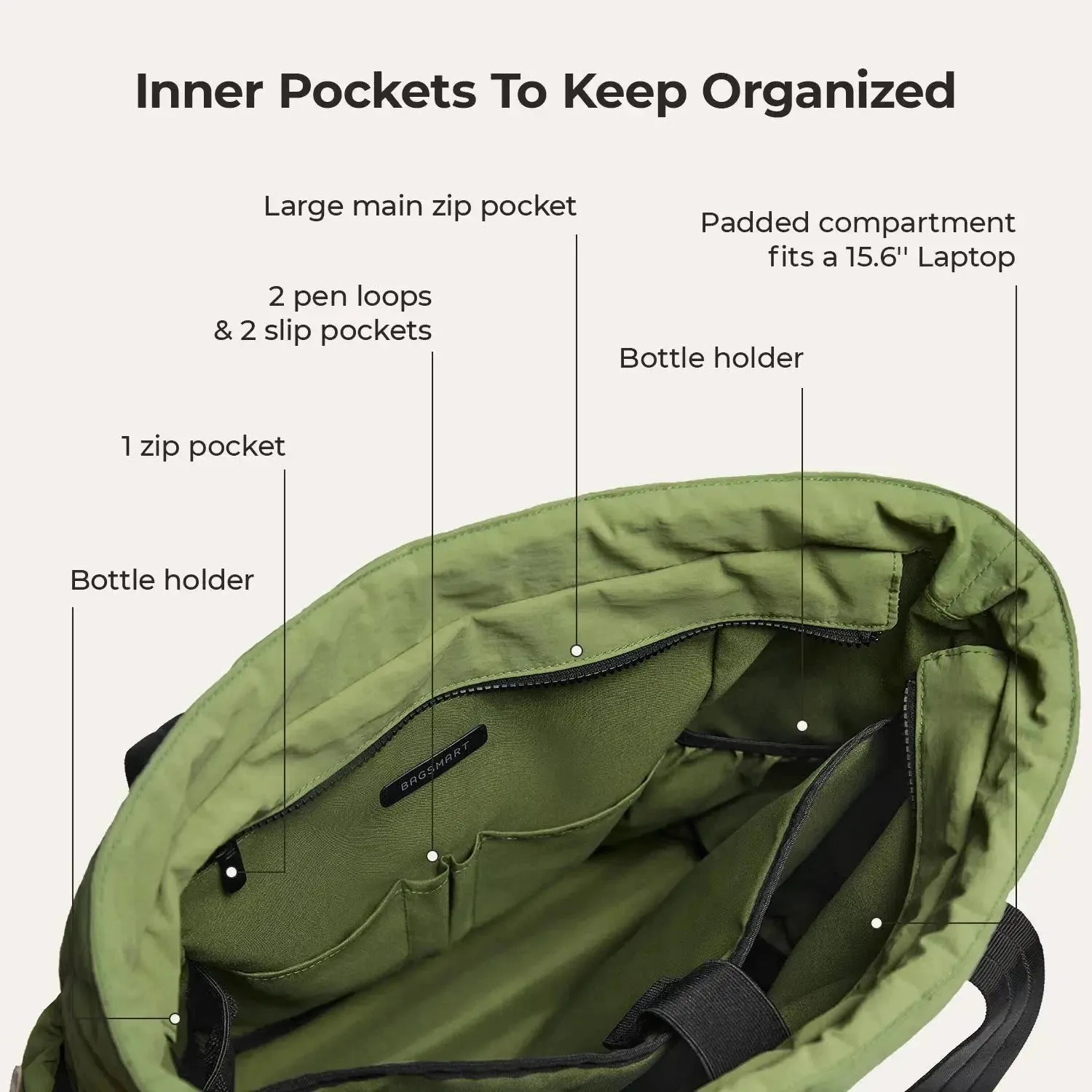 Paz Organization Set sold by Bagsmart product image thumbnail 5