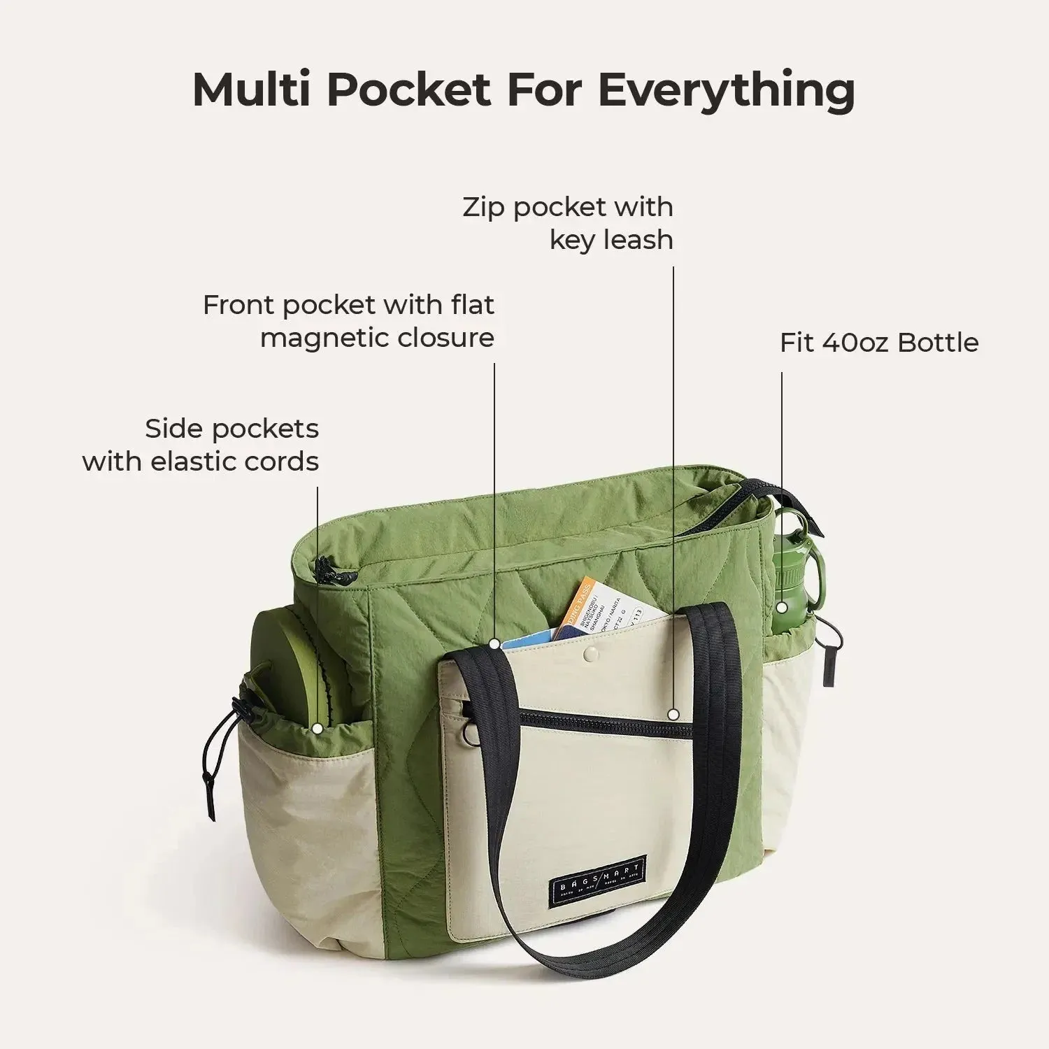 Paz Organization Set sold by Bagsmart product image thumbnail 4