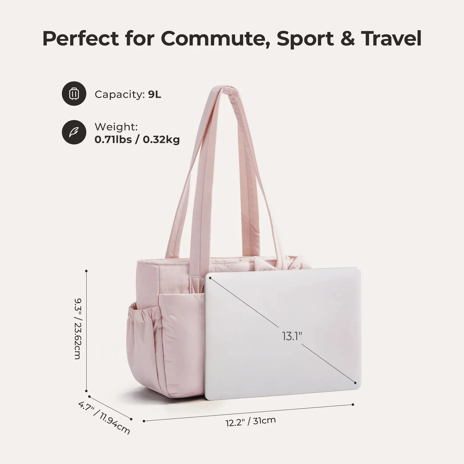 Crush Everyday Tote sold by Bagsmart product image thumbnail 2