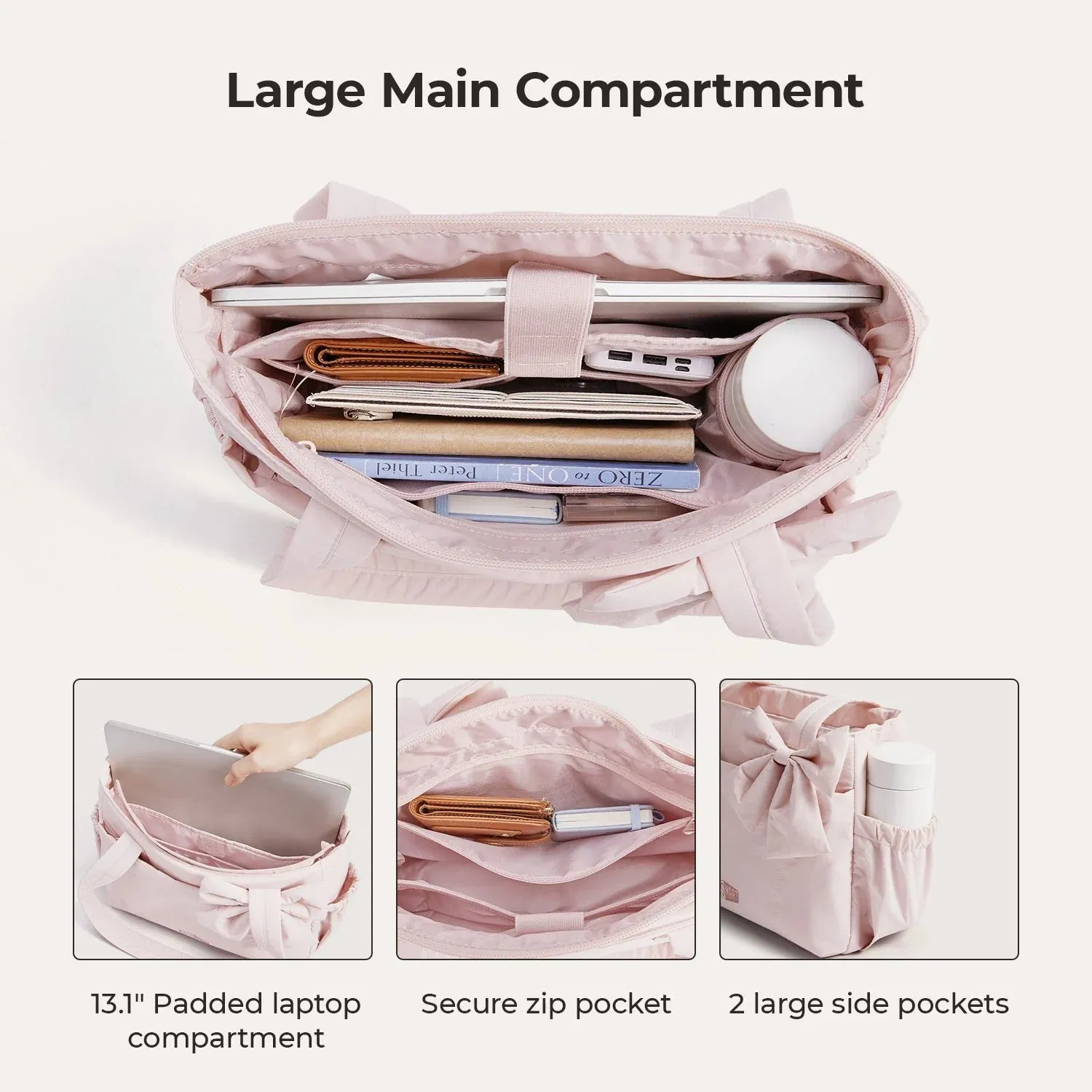 Crush Everyday Tote sold by Bagsmart product image thumbnail 3