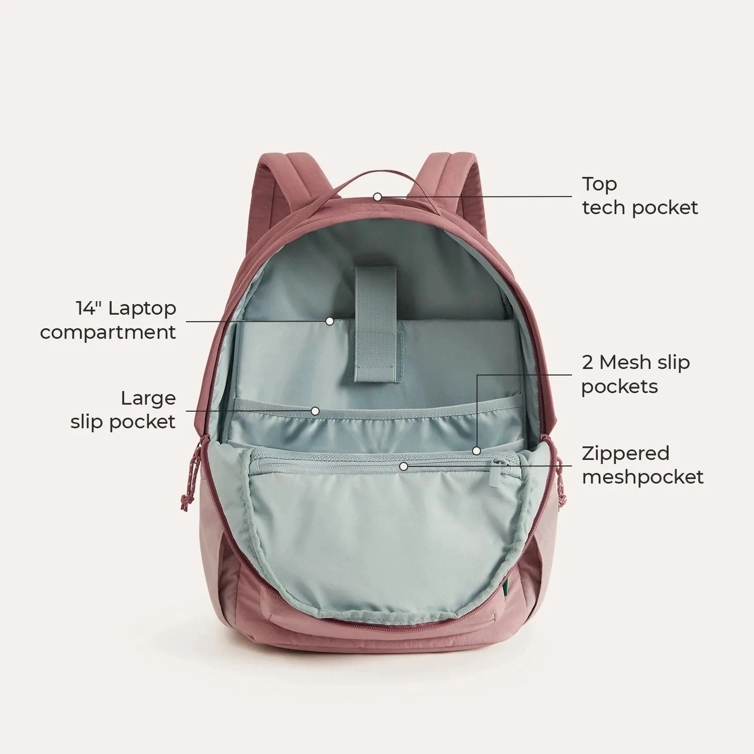 (FREE GIFT)Crush 18L Backpack sold by Bagsmart product image thumbnail 4
