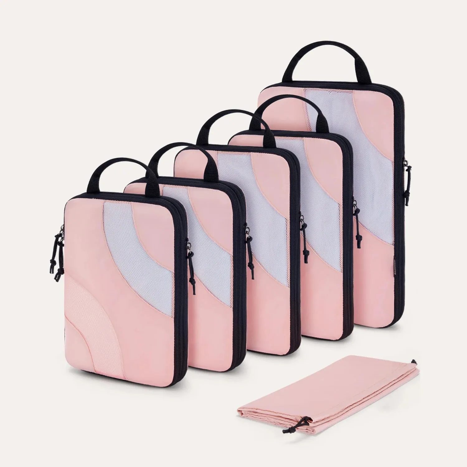 BAGSMART Compression Packing Cubes sold by Bagsmart