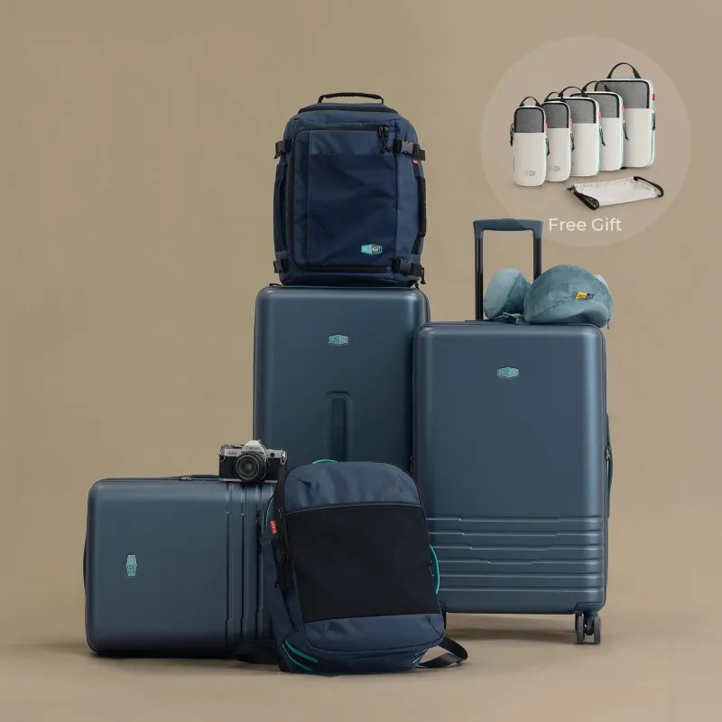 Whole Clan Voyage Kit made by Bagsmart