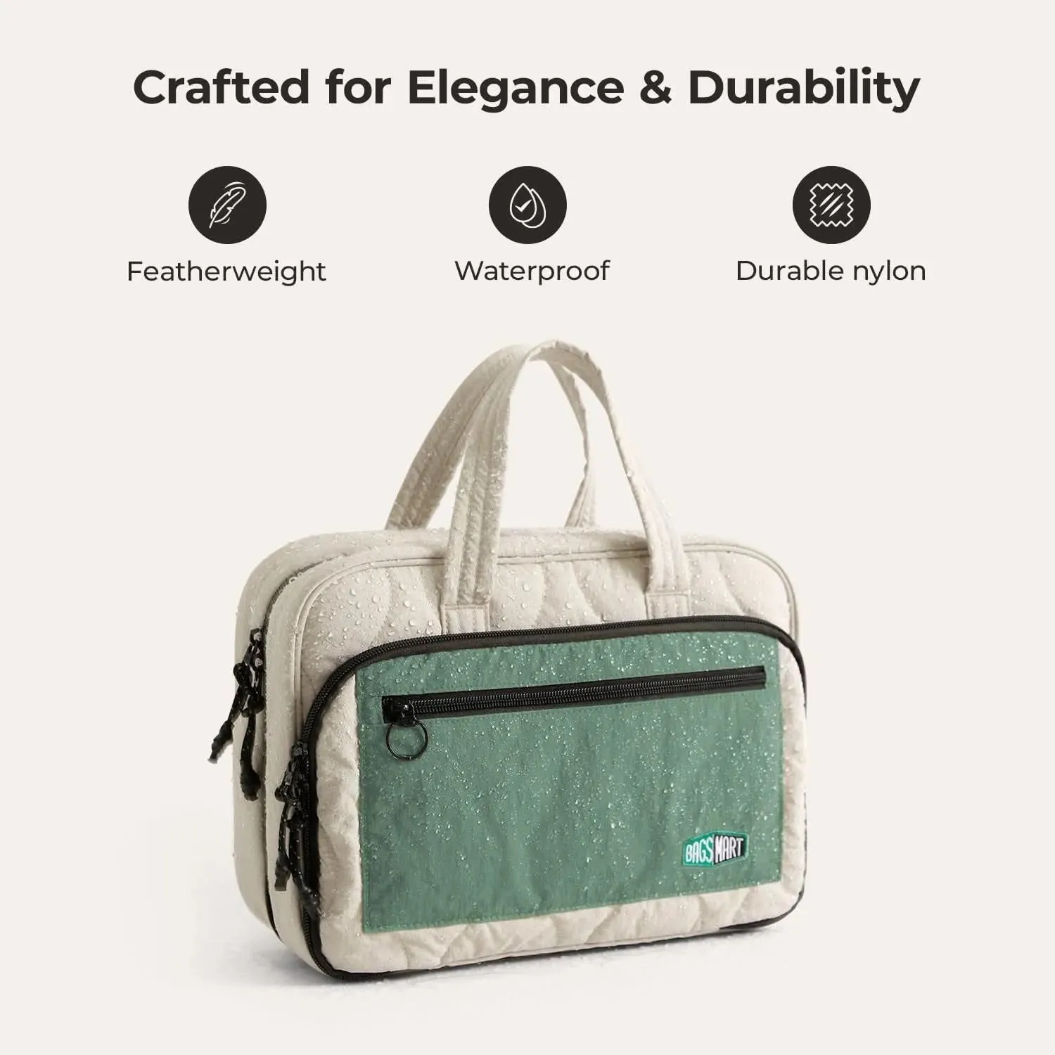 (FREE GIFT) Paz Hanging Toiletry Bag sold by Bagsmart product image thumbnail 5