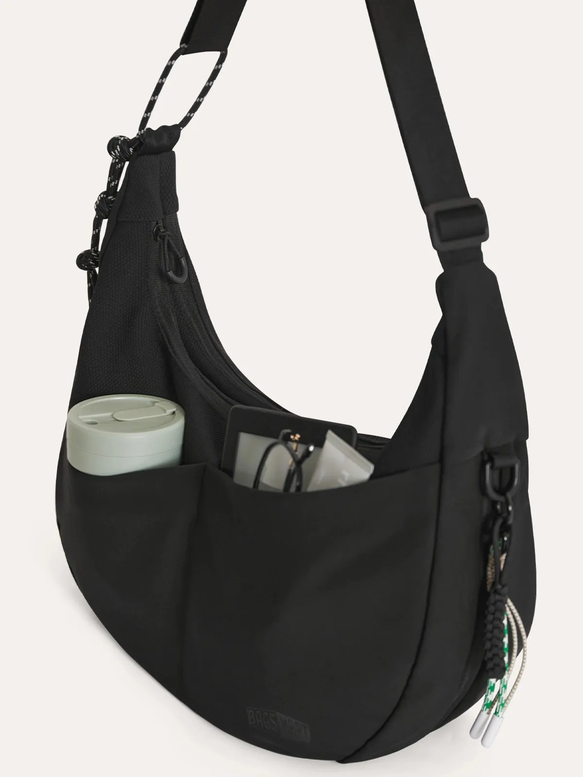 REIKI Large Hobo Bag sold by Bagsmart product image thumbnail 4