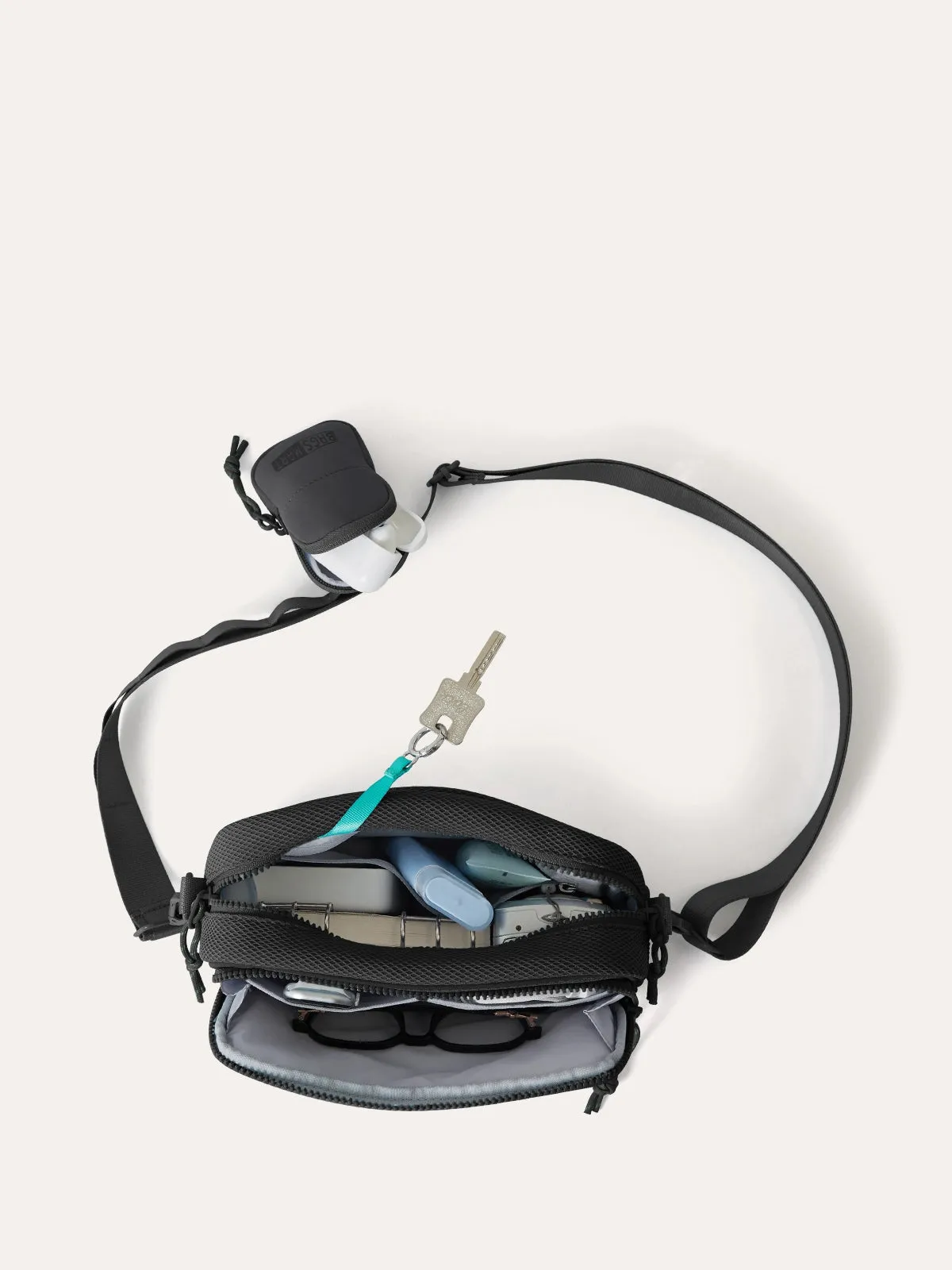 REIKI Crossbody sold by Bagsmart product image thumbnail 3