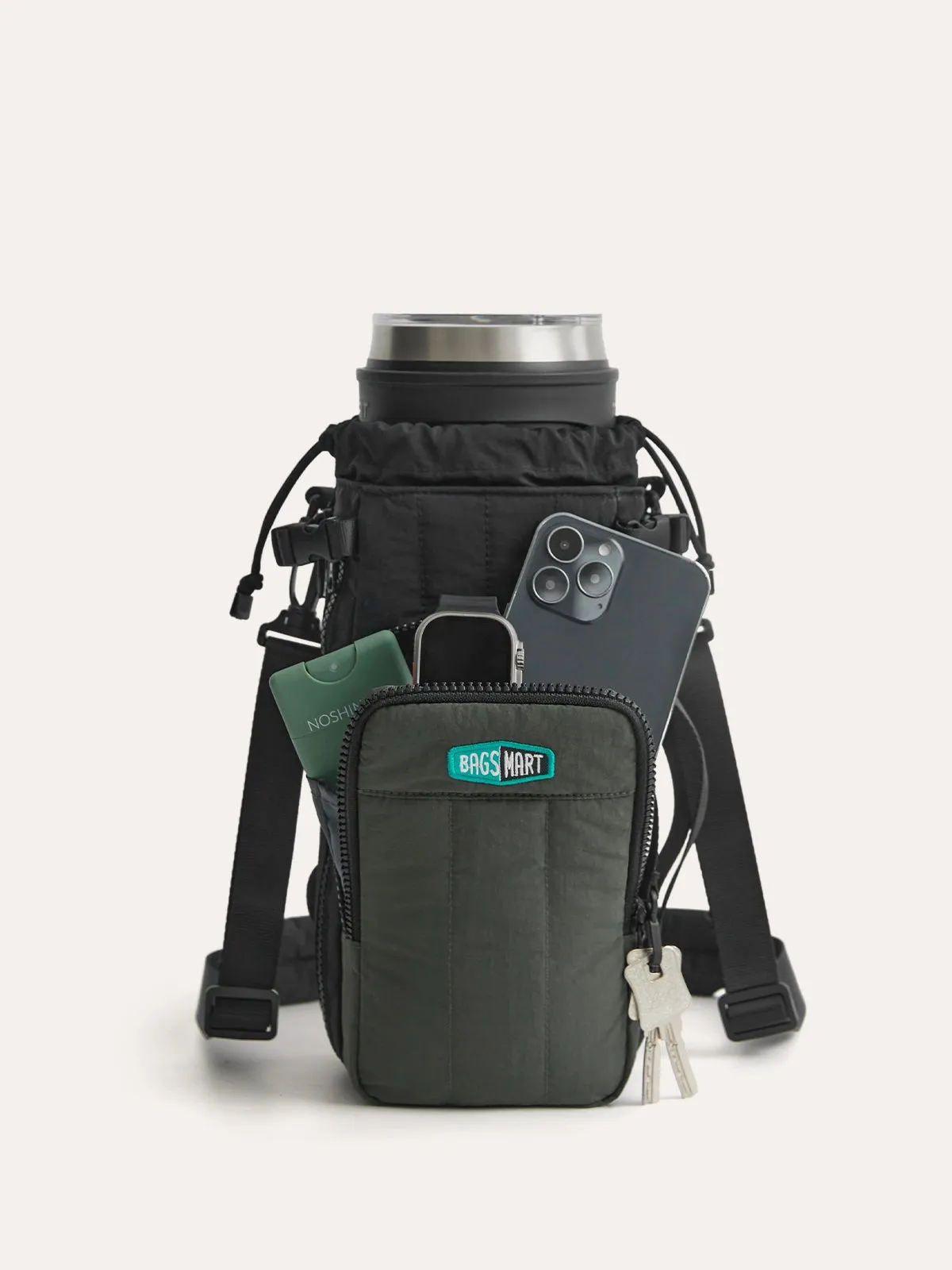 Paz Water Bottle Sling sold by Bagsmart product image thumbnail 3