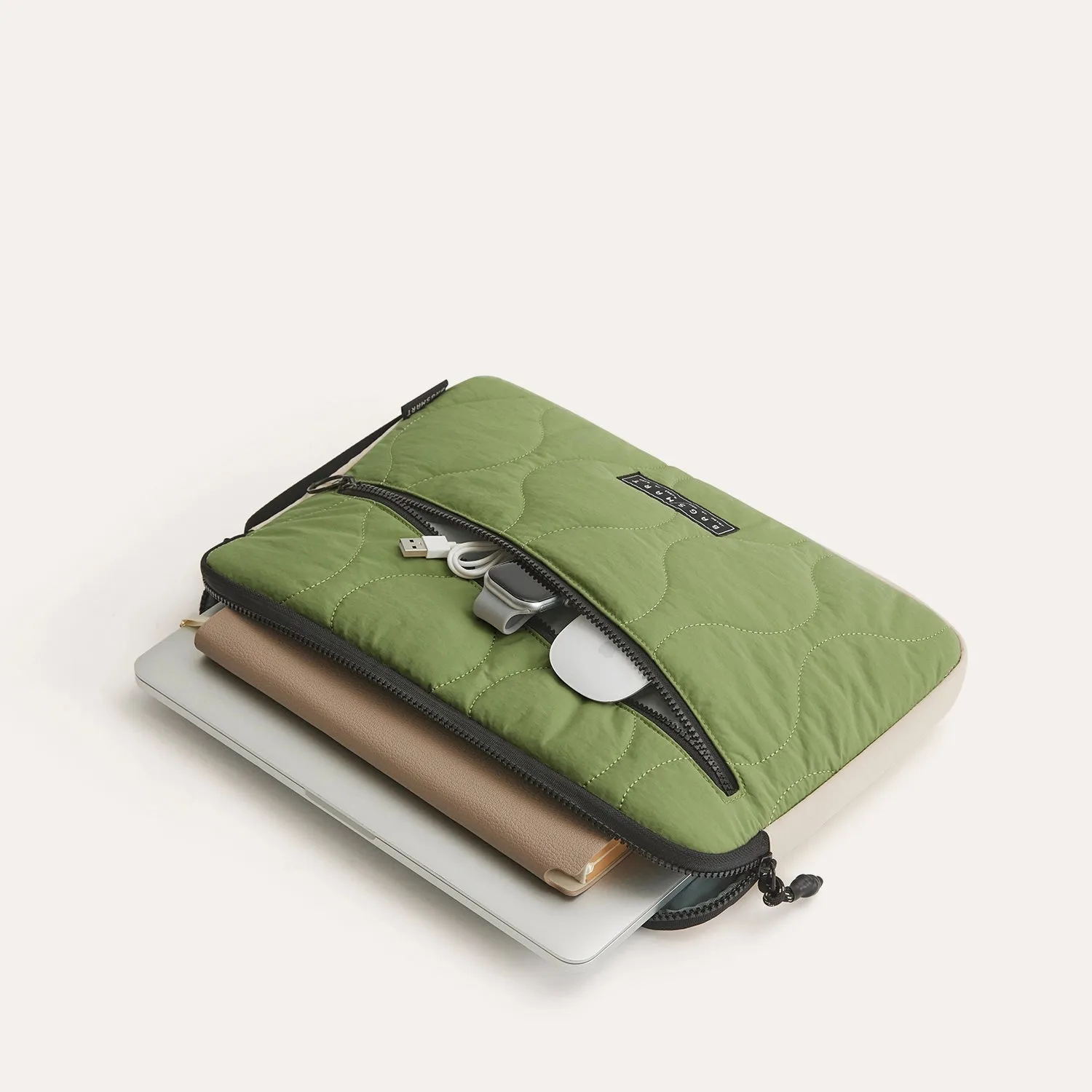 Paz 14" Laptop Sleeve sold by Bagsmart product image thumbnail 5