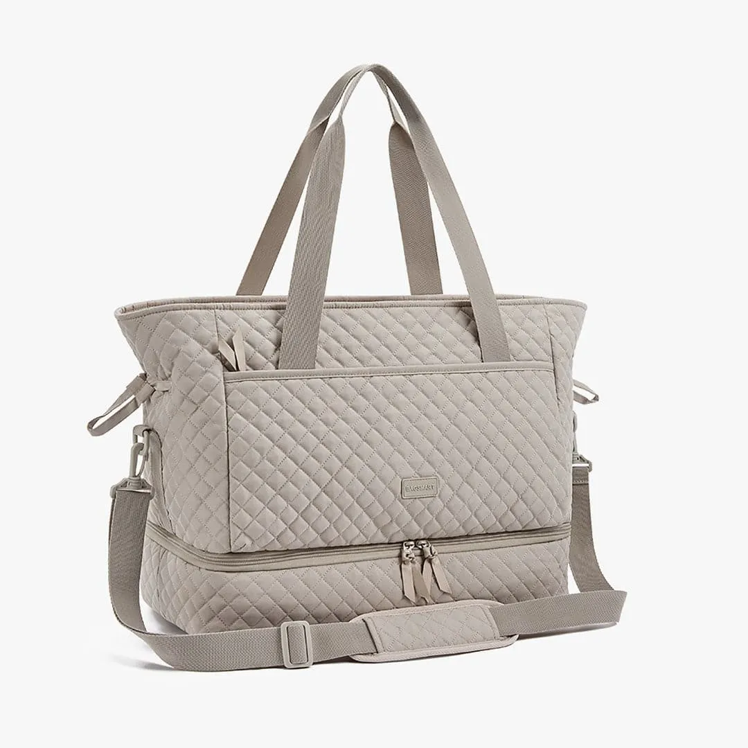 The Wanderland Travel Duffle sold by Bagsmart product image thumbnail 3