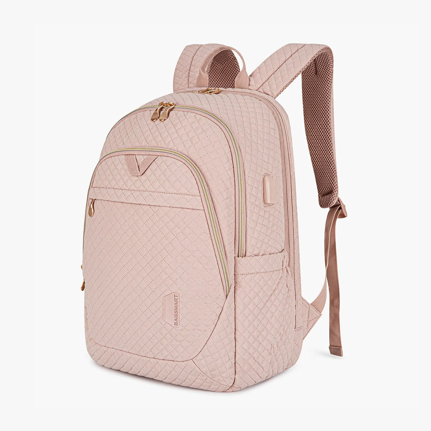 Bonchemin 15.6 inch Laptop Backpacks sold by Bagsmart product image thumbnail 3