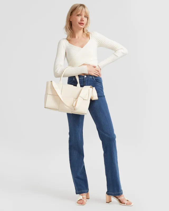 Impossible Highs Bootleg Jean - Dark Wash sold by Belle & Bloom