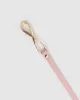 London Mood Leather Tie Belt - Pink sold by Belle & Bloom