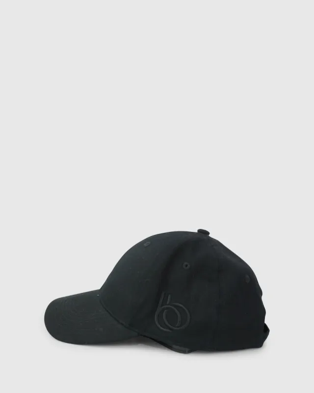 Belle Baseball Cap - Black made by Belle & Bloom