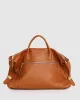 Wild Heart Weekender Bag - Camel sold by Belle & Bloom