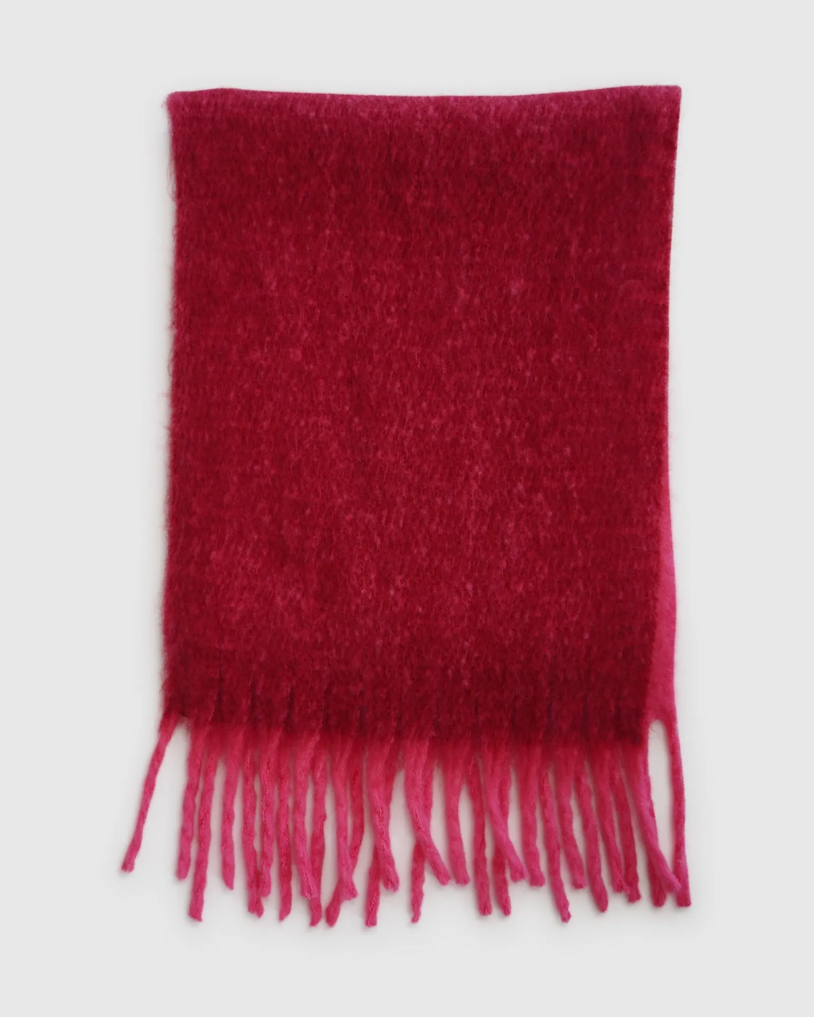 Wasted Love Two-toned Scarf - pink/red sold by Belle & Bloom product image thumbnail 4