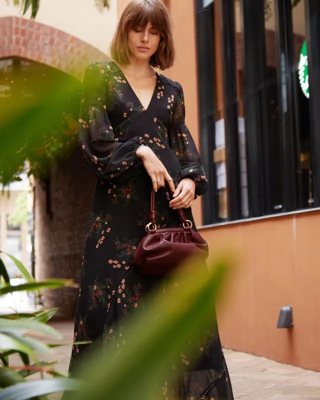 In Your Dreams Maxi Dress - Black sold by Belle & Bloom
