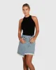 Back For Good High Neck Bodysuit - Black sold by Belle & Bloom