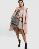 5th Ave Leather Backpack - Ash sold by Belle & Bloom