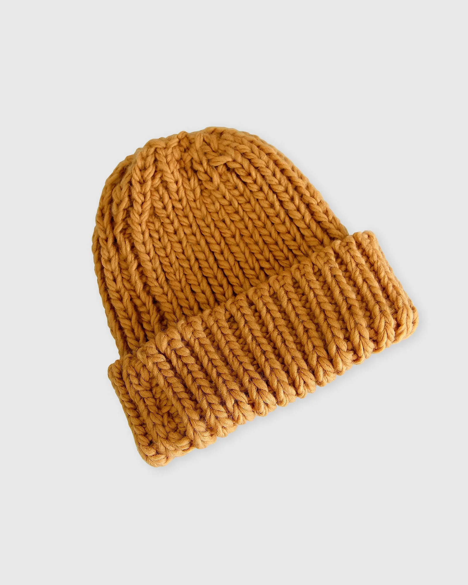 Winter's Kiss Beanie - Cinnamon sold by Belle & Bloom product image thumbnail 2