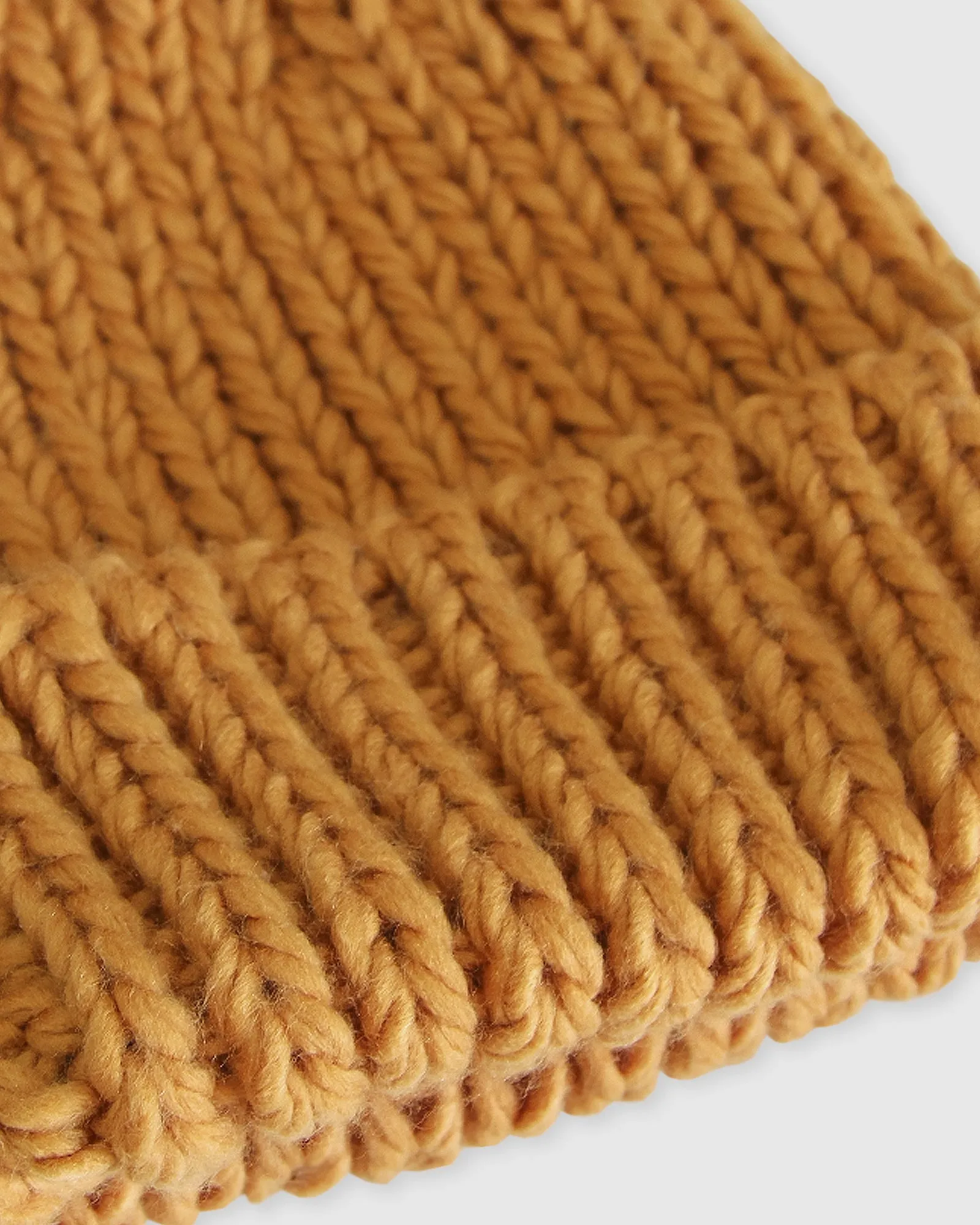 Winter's Kiss Beanie - Cinnamon sold by Belle & Bloom product image thumbnail 3