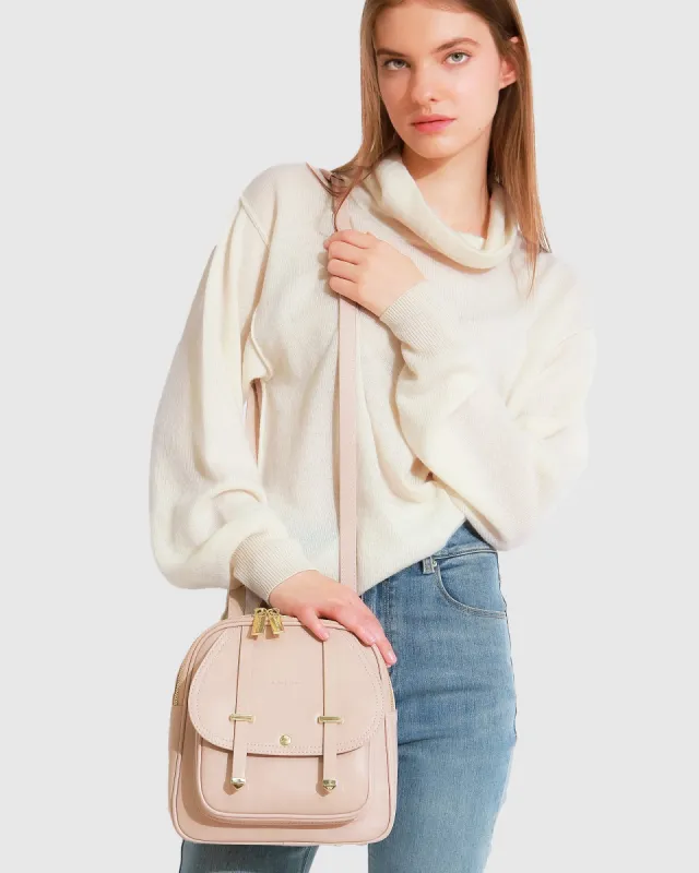 Simple Pleasures Cashmere Knit - Cream made by Belle & Bloom