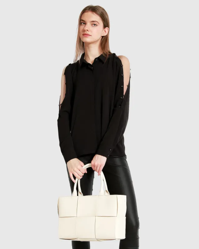 Made with Love Shirt - Black sold by Belle & Bloom