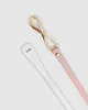 Leather Tie Belt 2 pack - Pink / White sold by Belle & Bloom