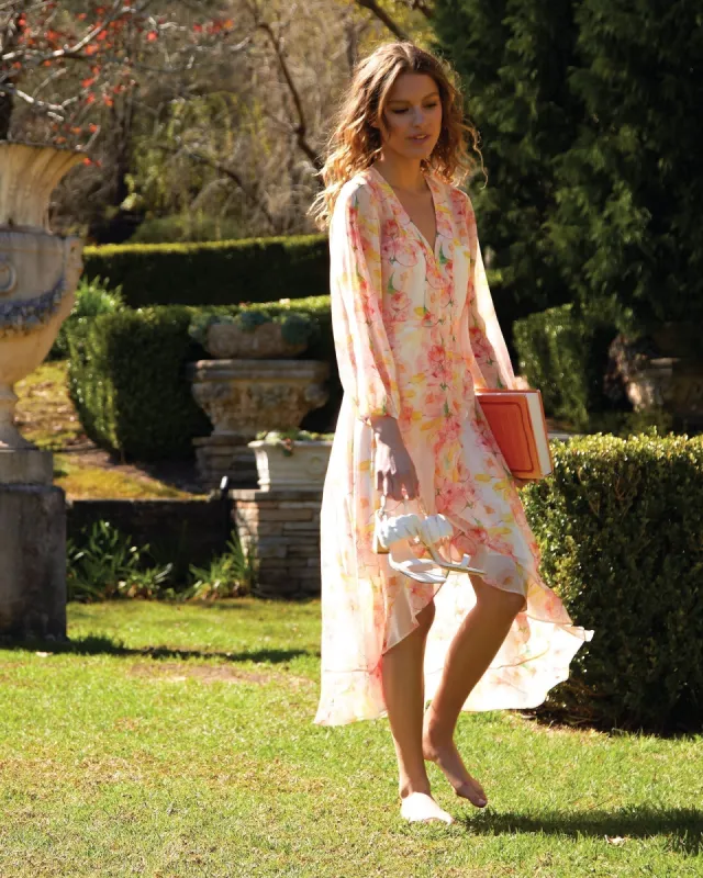 Beautiful Escape Dress - Floral Bouquet sold by Belle & Bloom