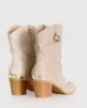 Dallas Western Boot - Stone sold by Belle & Bloom