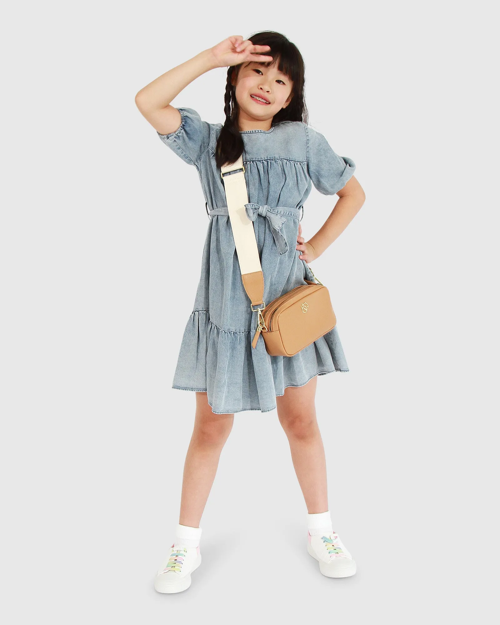 Pure Love Dress - Mid Denim sold by Belle & Bloom product image thumbnail 5