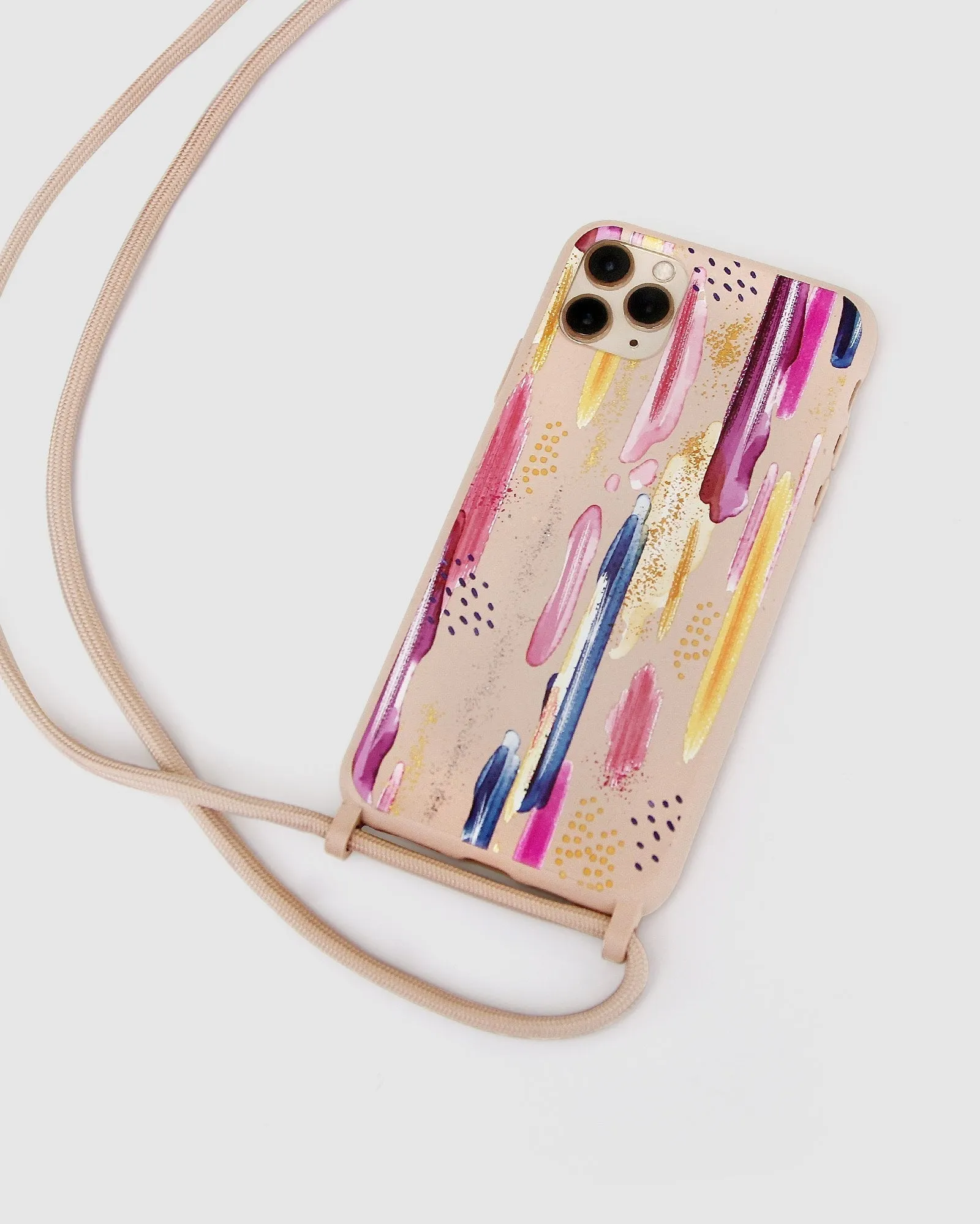 Into The Jungle Phone Case - Latte FINAL SALE sold by Belle & Bloom product image thumbnail 4