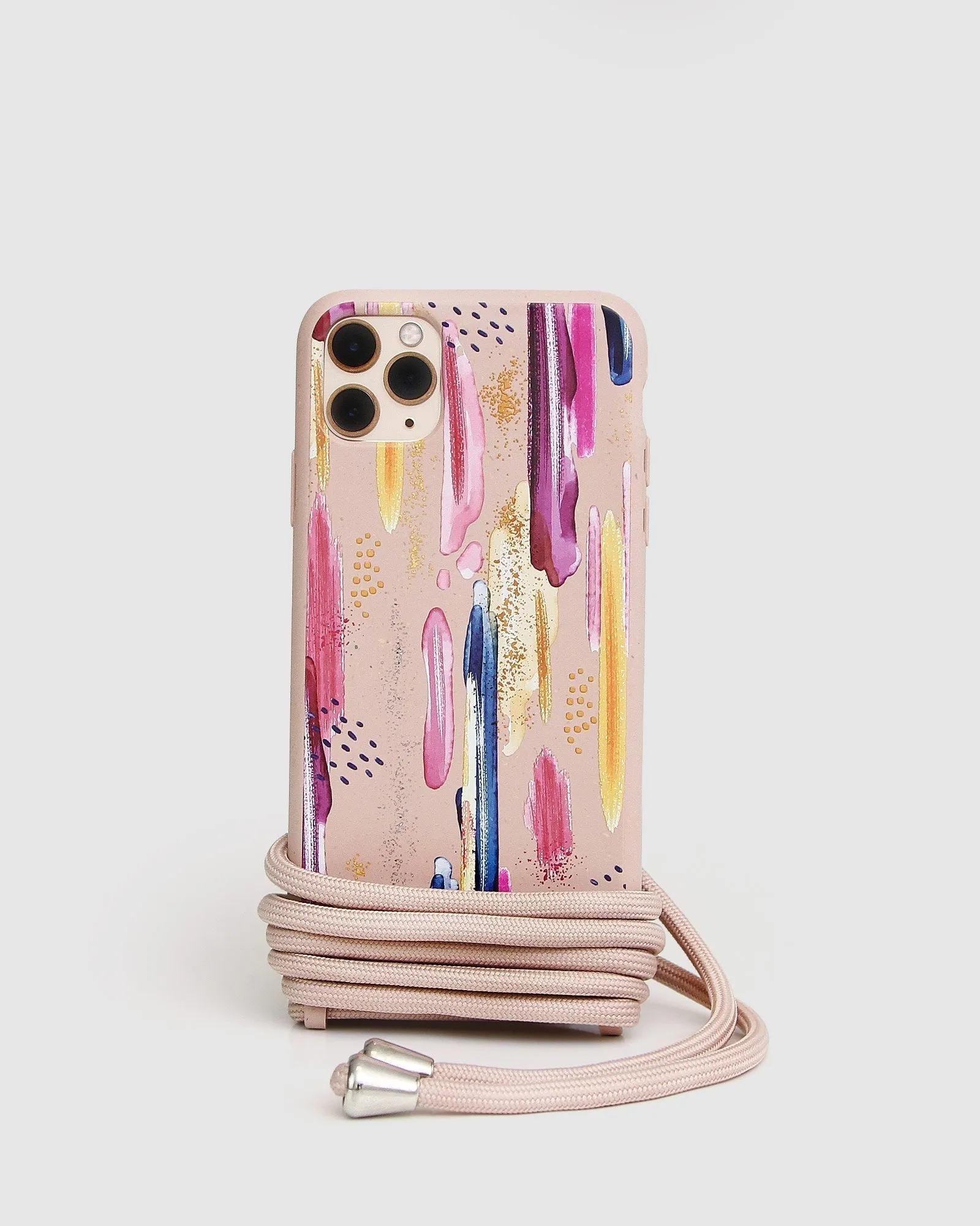 Into The Jungle Phone Case - Latte FINAL SALE sold by Belle & Bloom