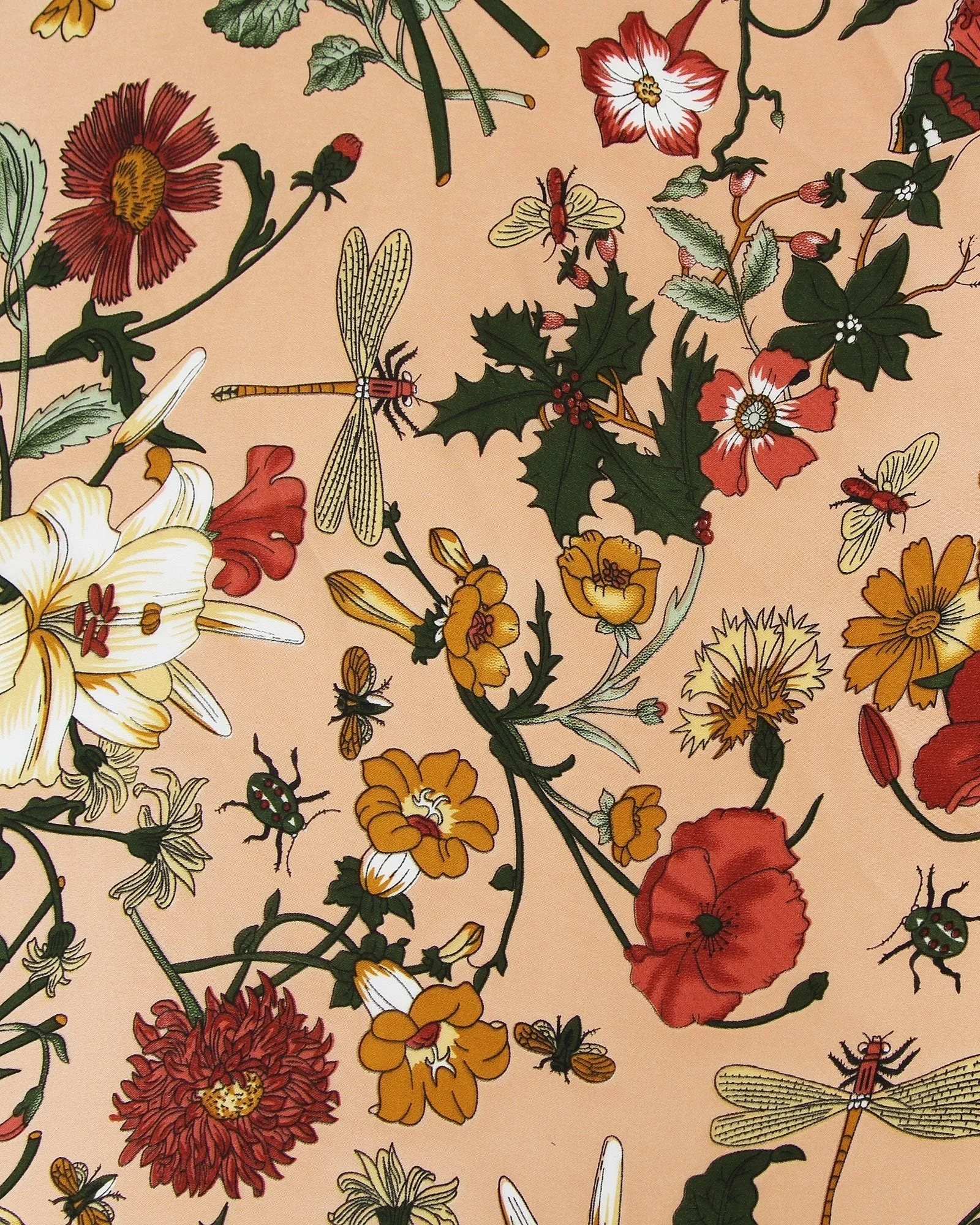 English Garden Fashion Scarf - Blush sold by Belle & Bloom product image thumbnail 4