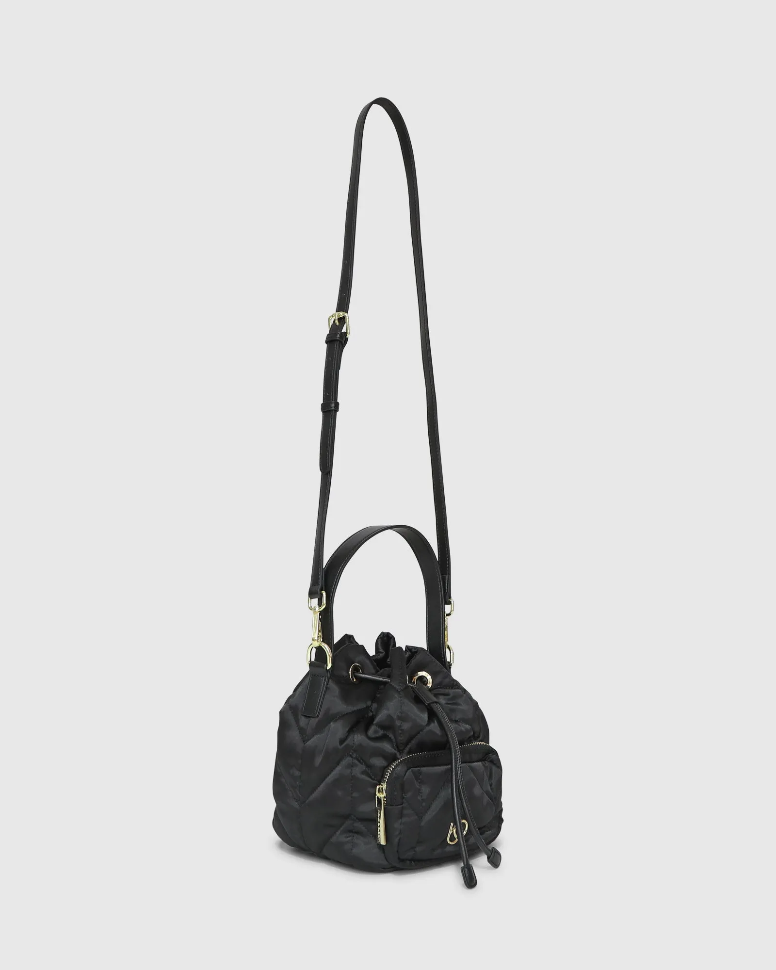 Sundance Mini Backpack - Black sold by Belle & Bloom product image thumbnail 3