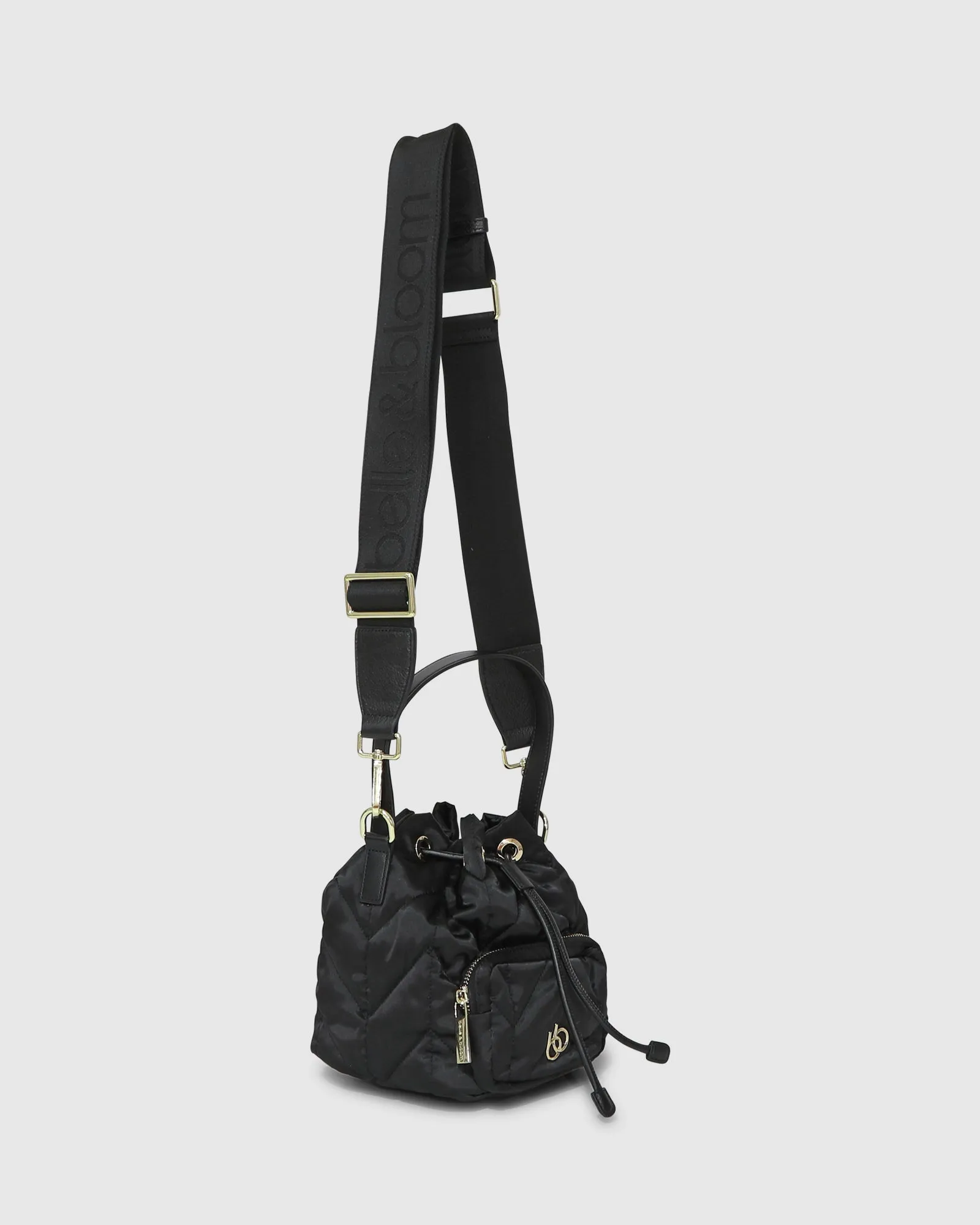 Sundance Mini Backpack - Black sold by Belle & Bloom product image thumbnail 5