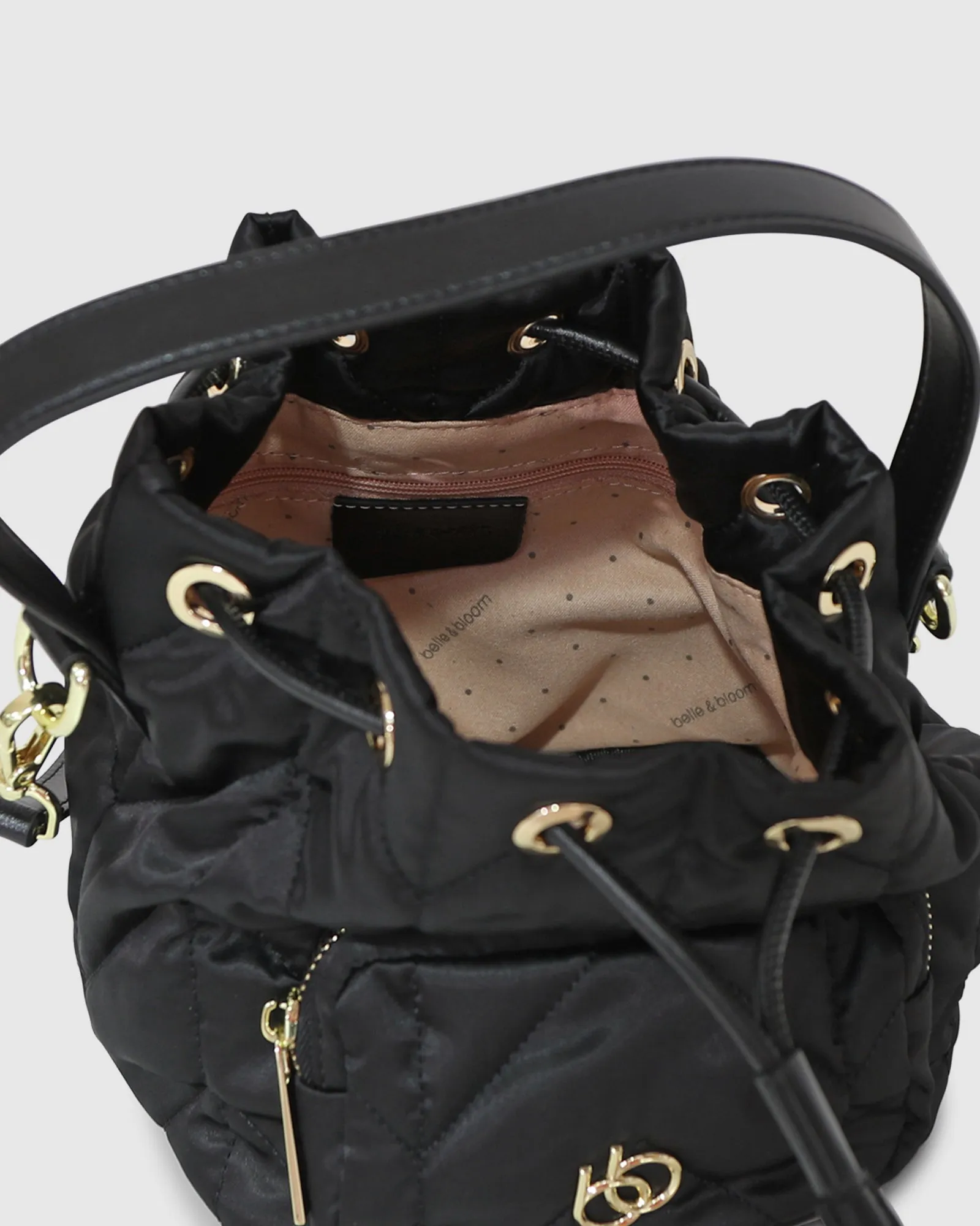 Sundance Mini Backpack - Black sold by Belle & Bloom product image thumbnail 4