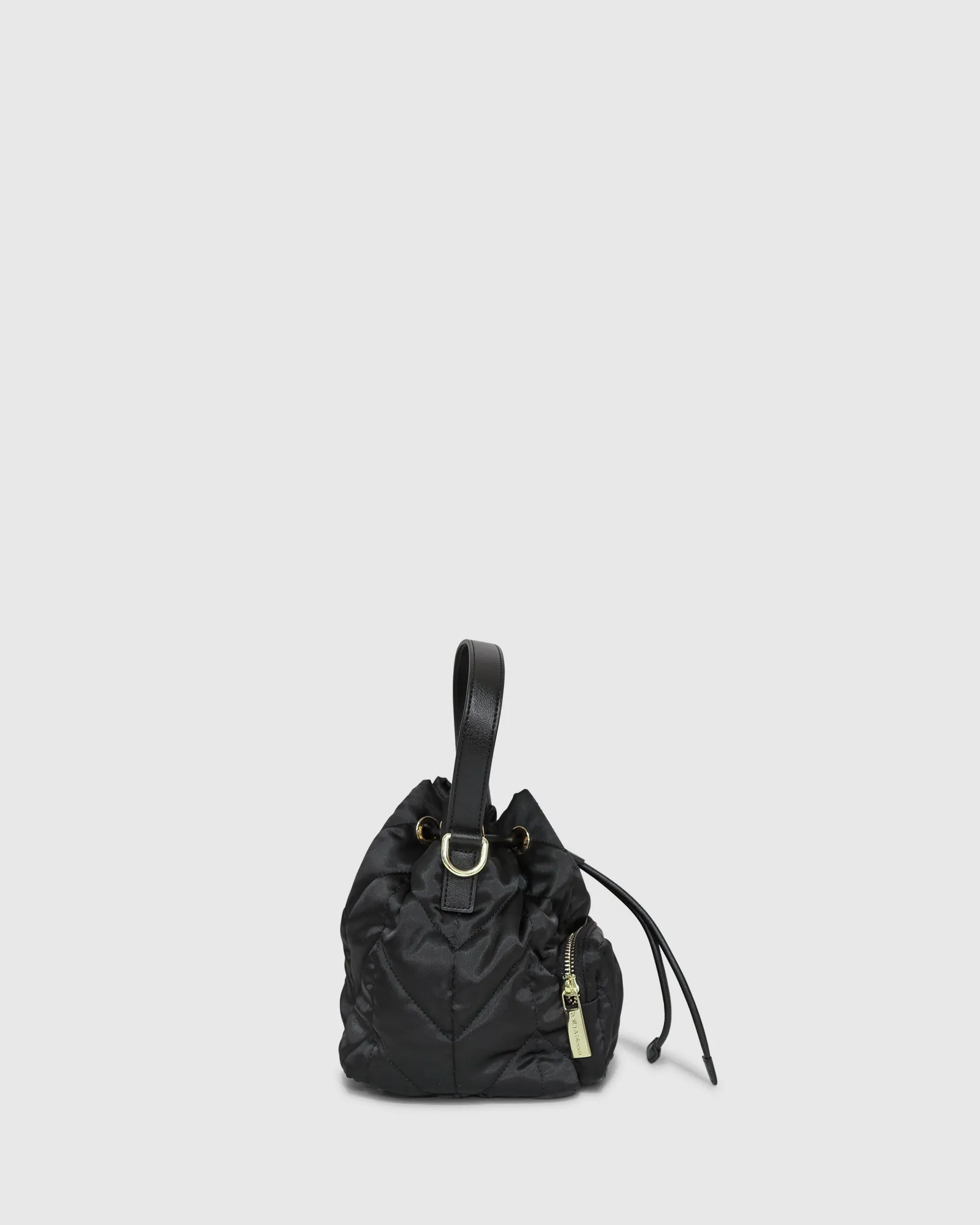 Sundance Mini Backpack - Black sold by Belle & Bloom product image thumbnail 2