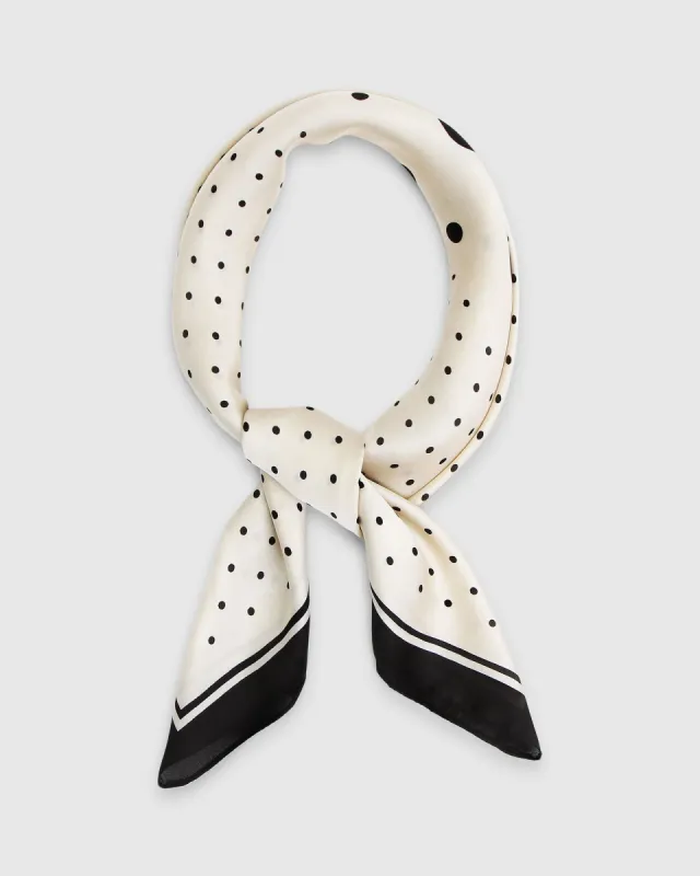 New Yorker Fashion Scarf - Dots sold by Belle & Bloom