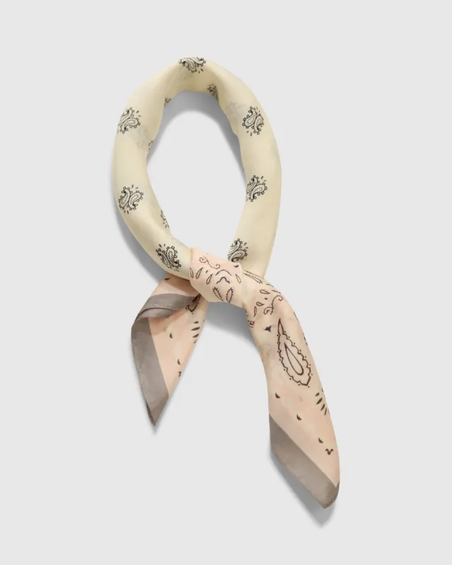 Jolene Fashion Scarf - Pink/Grey sold by Belle & Bloom