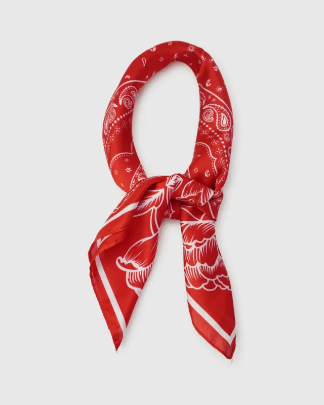 Love Not War Fashion Scarf - Red sold by Belle & Bloom
